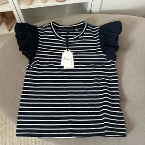 English Factory Striped Top XS